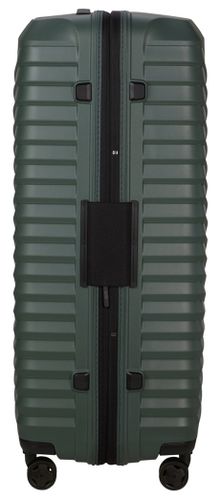 מזוודת הדור החדש ענקית 81 סמ קשיחה מדהימה Samsonite Intuo כחול סמסונייט