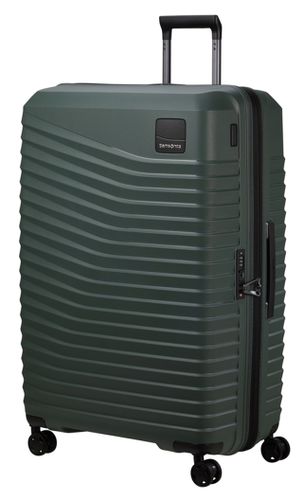 מזוודת הדור החדש ענקית 81 סמ קשיחה מדהימה Samsonite Intuo כחול סמסונייט