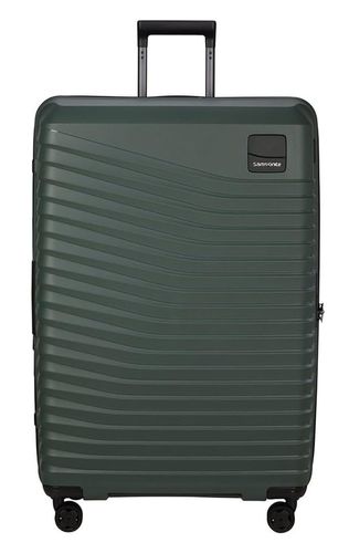 מזוודת הדור החדש ענקית 81 סמ קשיחה מדהימה Samsonite Intuo כחול סמסונייט