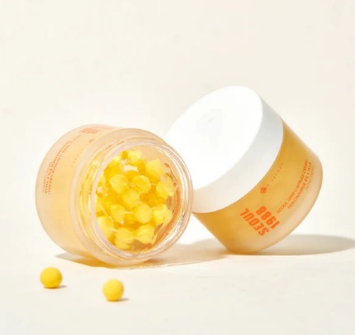 קרם קפסולות ללחות K-Secret  Seoul 1988 Capsule  Cream Niacinamide 50ml