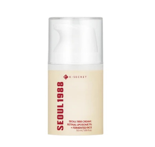 קרם רטינול ליפוזום K-Secret Seoul 1988 Cream Retinal 50ml