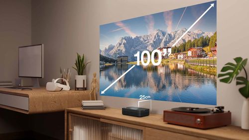מקרן טווח קצר אלחוטי Optoma Photon Go