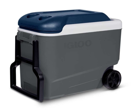 צידנית קשיחה Igloo Maxcold Latitude עם גלגלים 38L אפור פחם