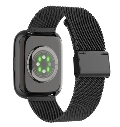 שעון חכם צבע שחור FitPro S4