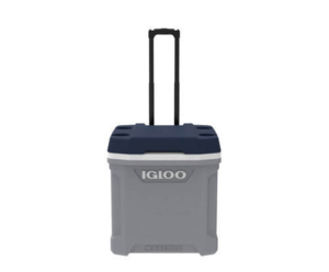 צידנית MAXCOLD LATITUDE קשיחה 59 ליטר עם גלגלים IGLOO
