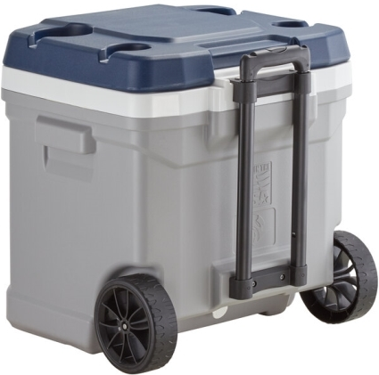 צידנית MAXCOLD LATITUDE קשיחה 59 ליטר עם גלגלים IGLOO