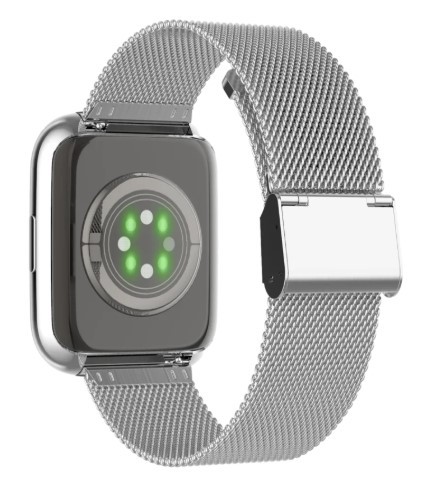 שעון חכם צבע כסף FitPro S4