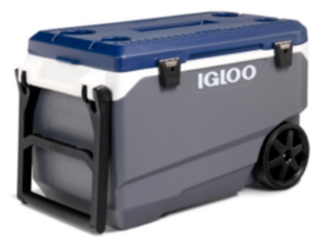 צידנית קשיחה מתגלגלת 85 ליטר LATITUDE MAXCOLD ROLLER מבית IGLOO