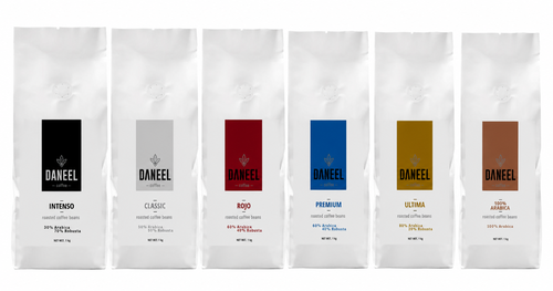 Daneel Coffee Complete Collection – מארז הקפה המלא של Daneel