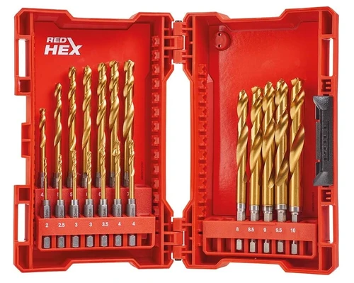 סט מקדחי אימפקט לברזל 19 חלקים Milwaukee 48894760/4932493866