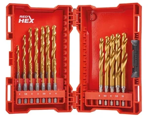 סט מקדחי אימפקט לברזל 19 חלקים Milwaukee 48894760/4932493866
