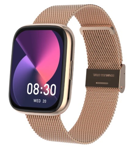 שעון חכם צבע זהב FitPro S4