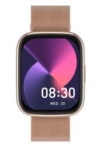 שעון חכם צבע זהב FitPro S4