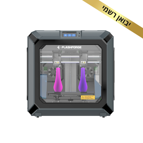 מדפסת תלת מימד IDEX – Flashforge Creator 3 PRO