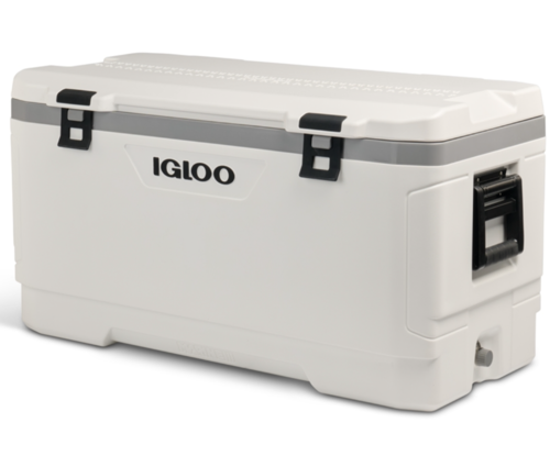 צידנית קשיחה Igloo Marine Ultra 94 ליטר לבן