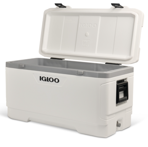 צידנית קשיחה Igloo Marine Ultra 94 ליטר לבן