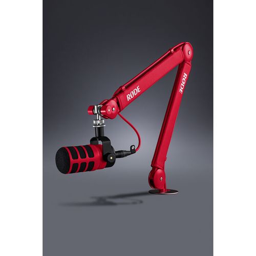 סטנד שולחני מקצועי למיקרופון +Rode PSA1