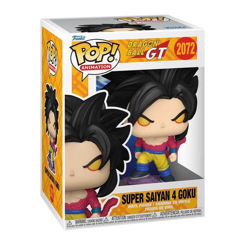  בובת פופ דרגון בול GT – גוקו סופר סאיין 4  Dragon Ball GT – Super Saiyan 4 Goku Funko Pop! 2072