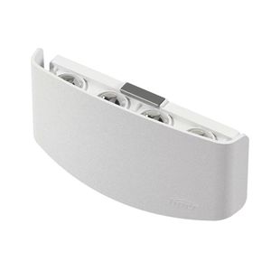 צמוד קיר לד 8W אפ-דאון CCT לבן Liper Hunter