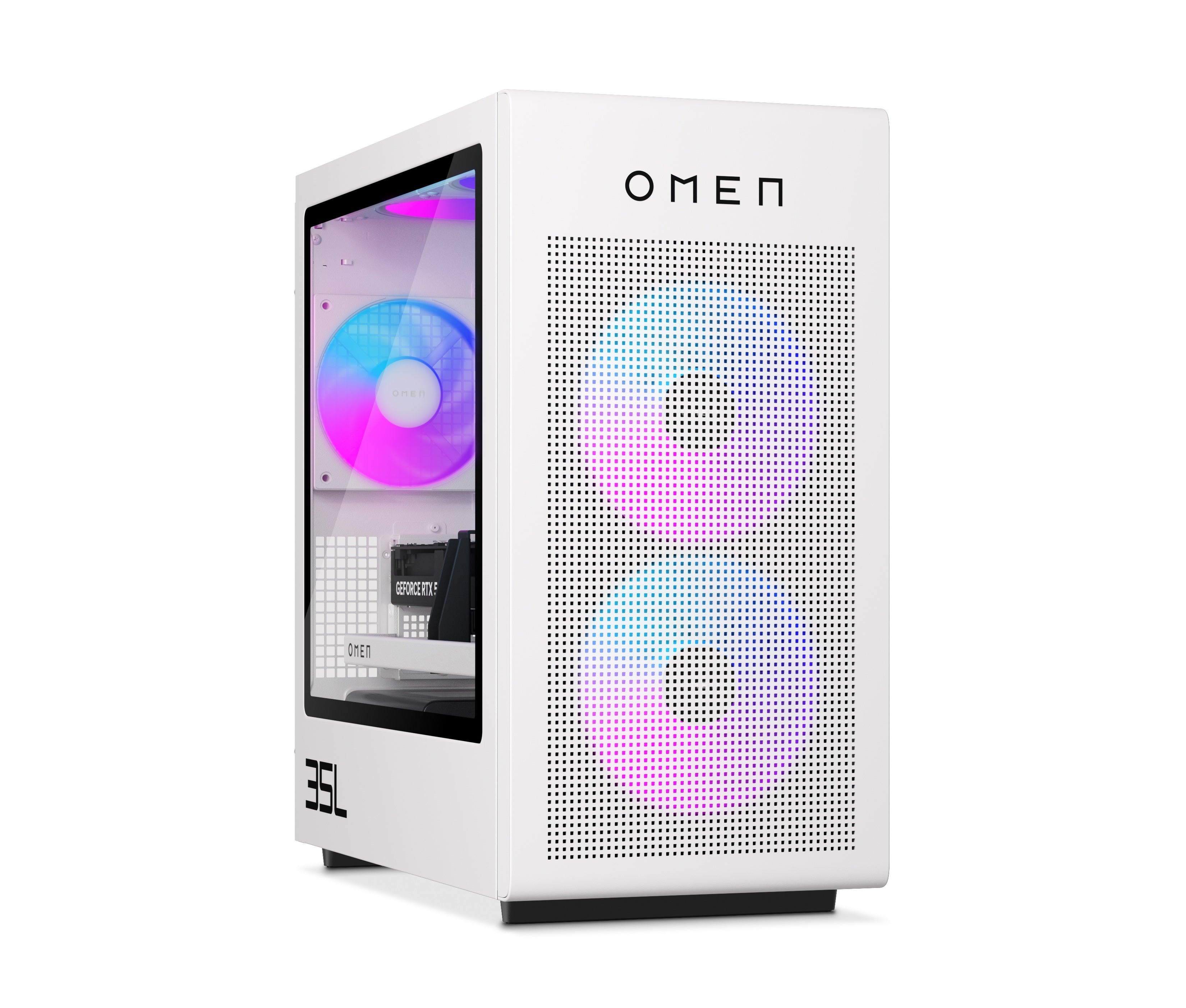 מחשב נייח ‎ HP OMEN 35L Gaming Desktop PC CT9W7EA