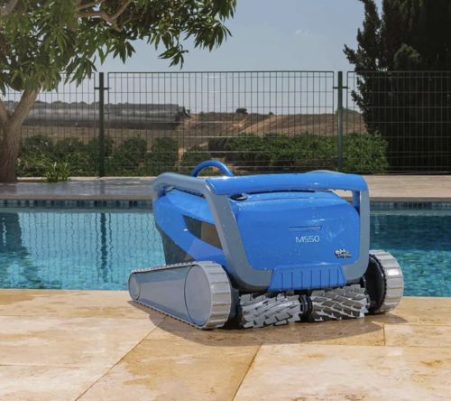 רובוט ניקוי לבריכה Dolphin M550
