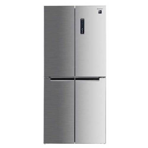 מקרר 4 דלתות 401 ליטר Sharp SJ-8420SL נירו' שארפ