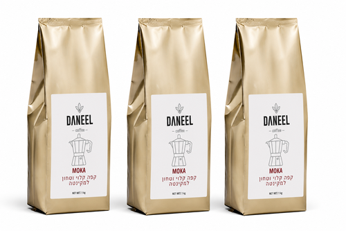 קפה למקינטה - Daneel 3Kg
