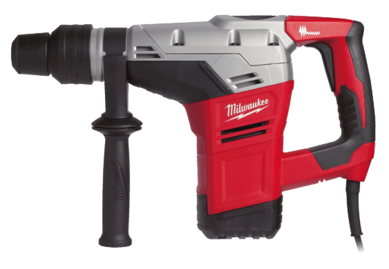 פטיש חציבה וקידוח SDS Max Milwaukee K540S 1100W אנרגיית הלימה 7.5J דגם 4933418100