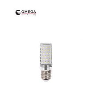 נורת לד T28 שקופה 10W E27 גוון 3000K Omega
