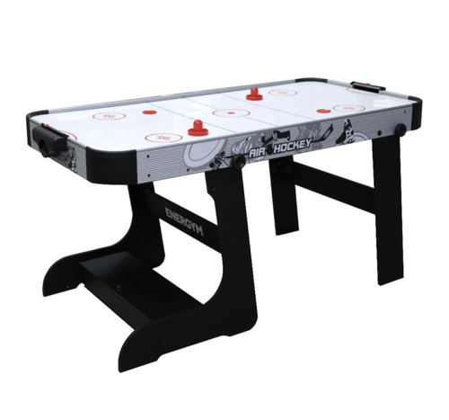 שולחן הוקי אוויר מתקפל Foldable air hockey game table