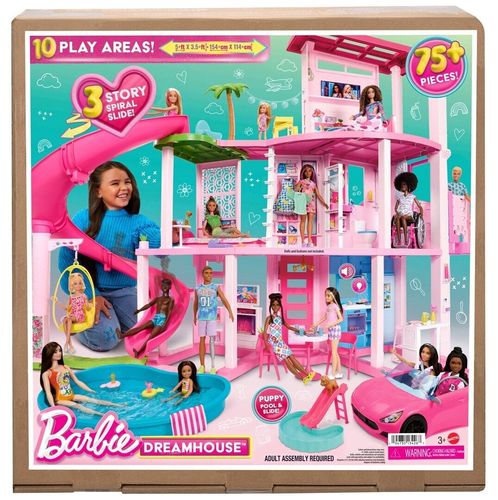 בית ברבי DreamHouse 
