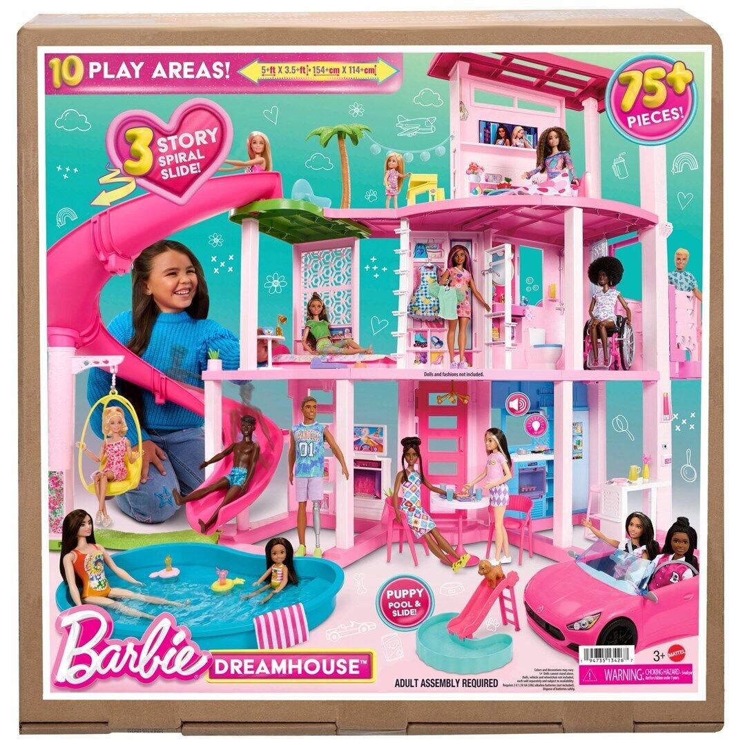 בית ברבי DreamHouse 