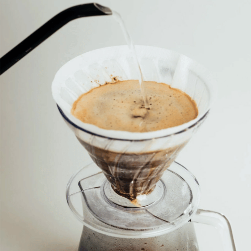 נייר לקפה פילטר גודל 2-4 Cafec Abaca