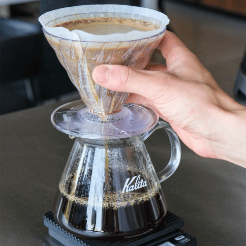 נייר לקפה פילטר גודל 2-4 Cafec Abaca