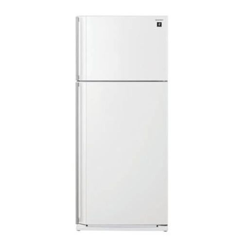 מקרר מקפיא עליון 588 ליטר Sharp SJ-3850-WH לבן שארפ