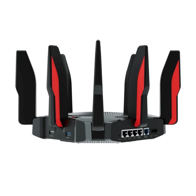 נתב גיימינג אלחוטי TP-Link Archer GX90 AX6600 Tri-Band Wi-Fi 6