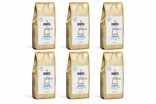 קפה טחון עם הל DANEEL 6kg DANEEL COFFEE