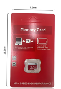 כרטיס זיכרון 32GB