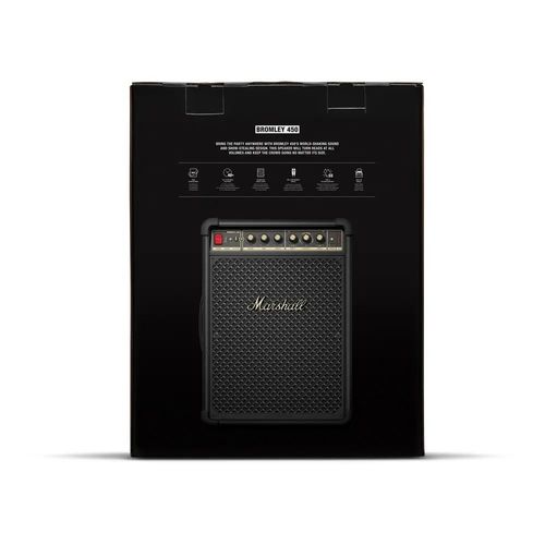 רמקול מסיבות בידורית נייד Marshall Bromley 450