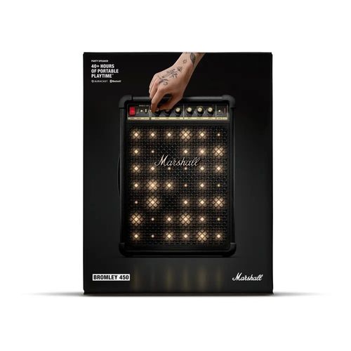 רמקול מסיבות בידורית נייד Marshall Bromley 450