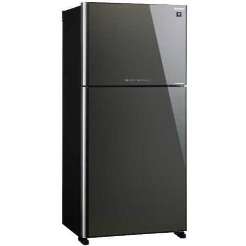מקרר מקפיא עליון 556 ליטר Sharp SJ-4655DS זכוכית אפורה שארפ