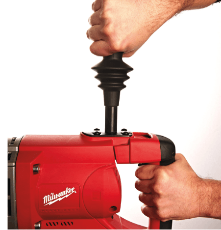 פטיש חציבה SDS Max Milwaukee K 900 S 1600W אנרגיית הלימה 20J DIGITRONIC כבל 6 מטר דגם 4933375720 