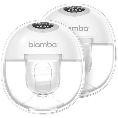 משאבת חלב ביאמבה זוגית Biamba Pump Soft