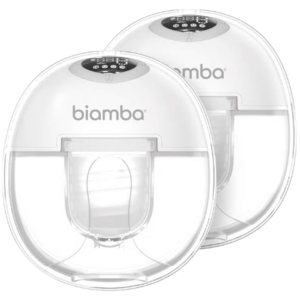 משאבת חלב ביאמבה זוגית Biamba Pump Soft