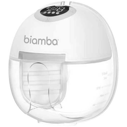 משאבת חלב ביאמבה זוגית Biamba Pump Soft