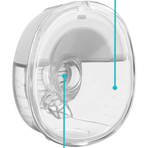 משאבת חלב ביאמבה זוגית Biamba Pump Soft