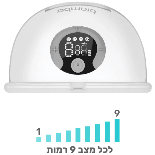 משאבת חלב ביאמבה זוגית Biamba Pump Soft