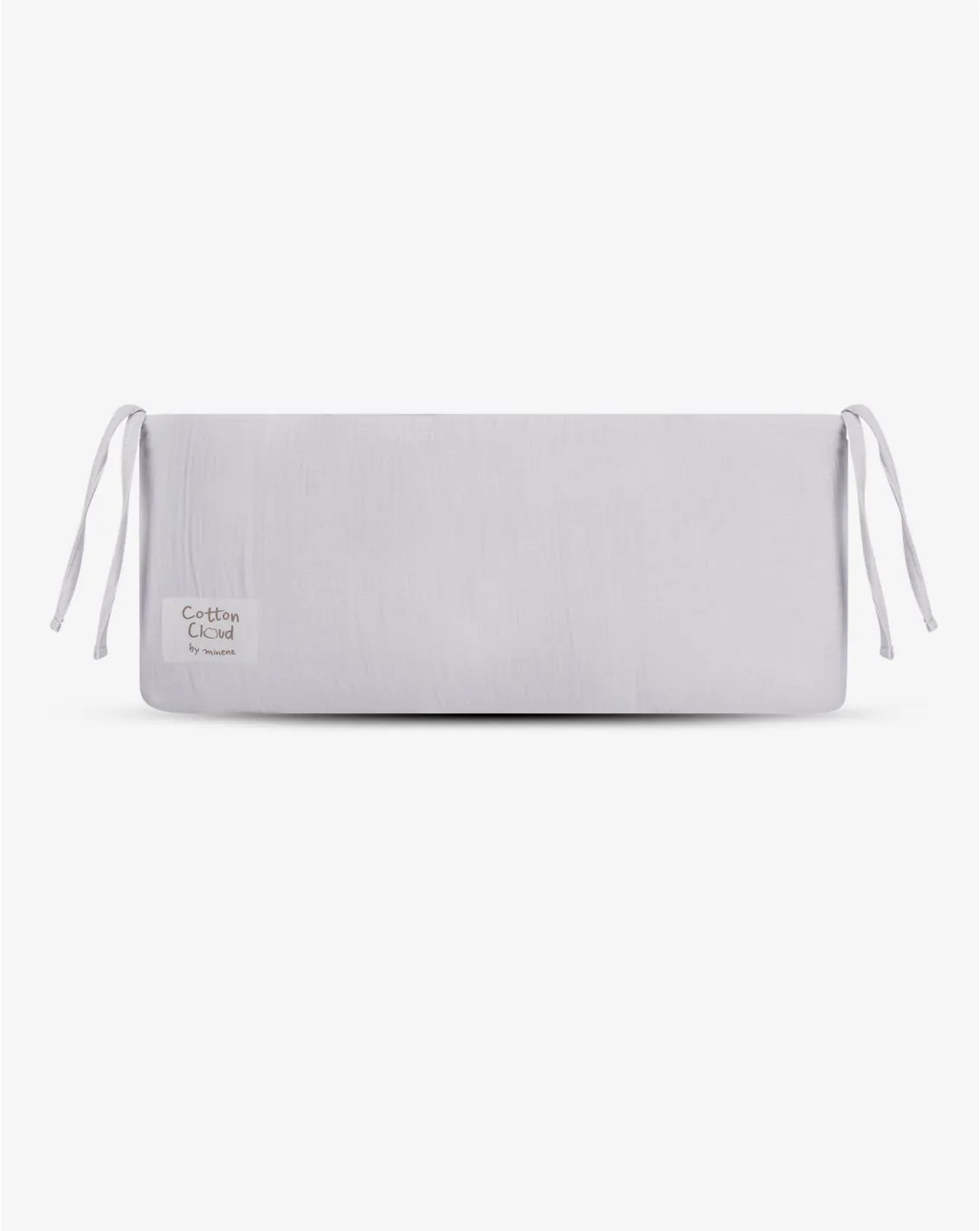 מגן ראש למיטת תינוק 192*25 סמ - Cotton Cloud - שמנת