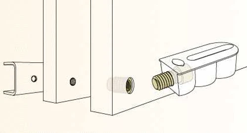 ביט Cabineo בקוטר 1/4 אינץ' עם ידית 256300