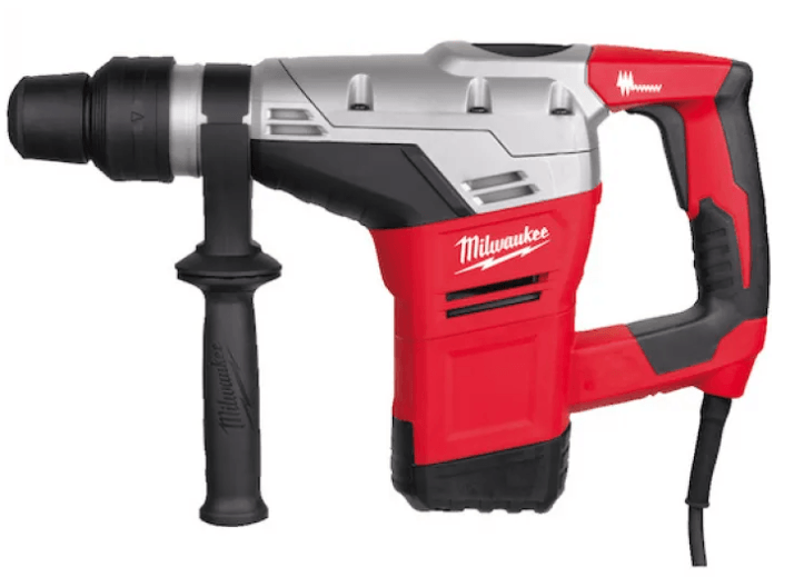 פטיש חציבה מקצועי SDS Max Milwaukee K 500 ST 1100W אנרגיית הלימה 7.5J משקל 5.9 קג כבל 4 מטר דגם 4933443180